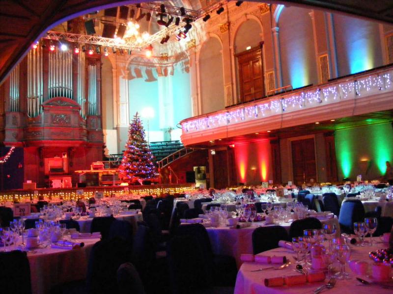 Concert Hall Reading Town Hall